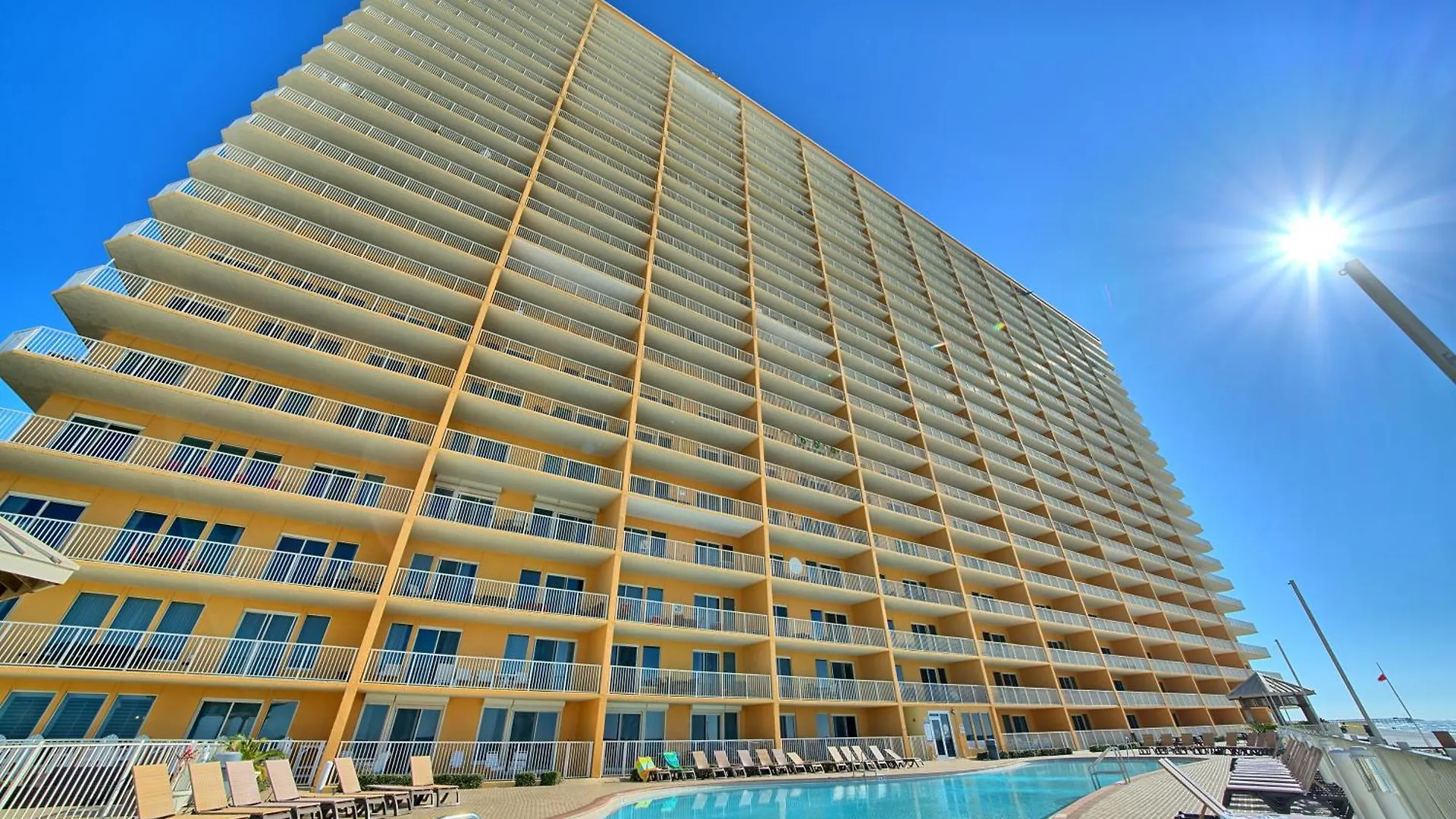 Treasure Island 1811 Villa Panama City Beach Holiday home