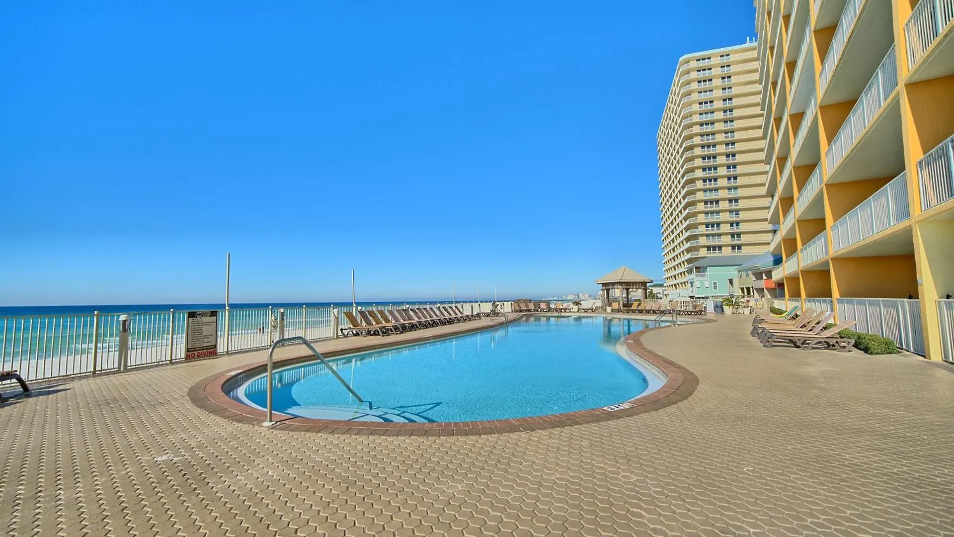 Holiday home Treasure Island 1811 Villa Panama City Beach United States