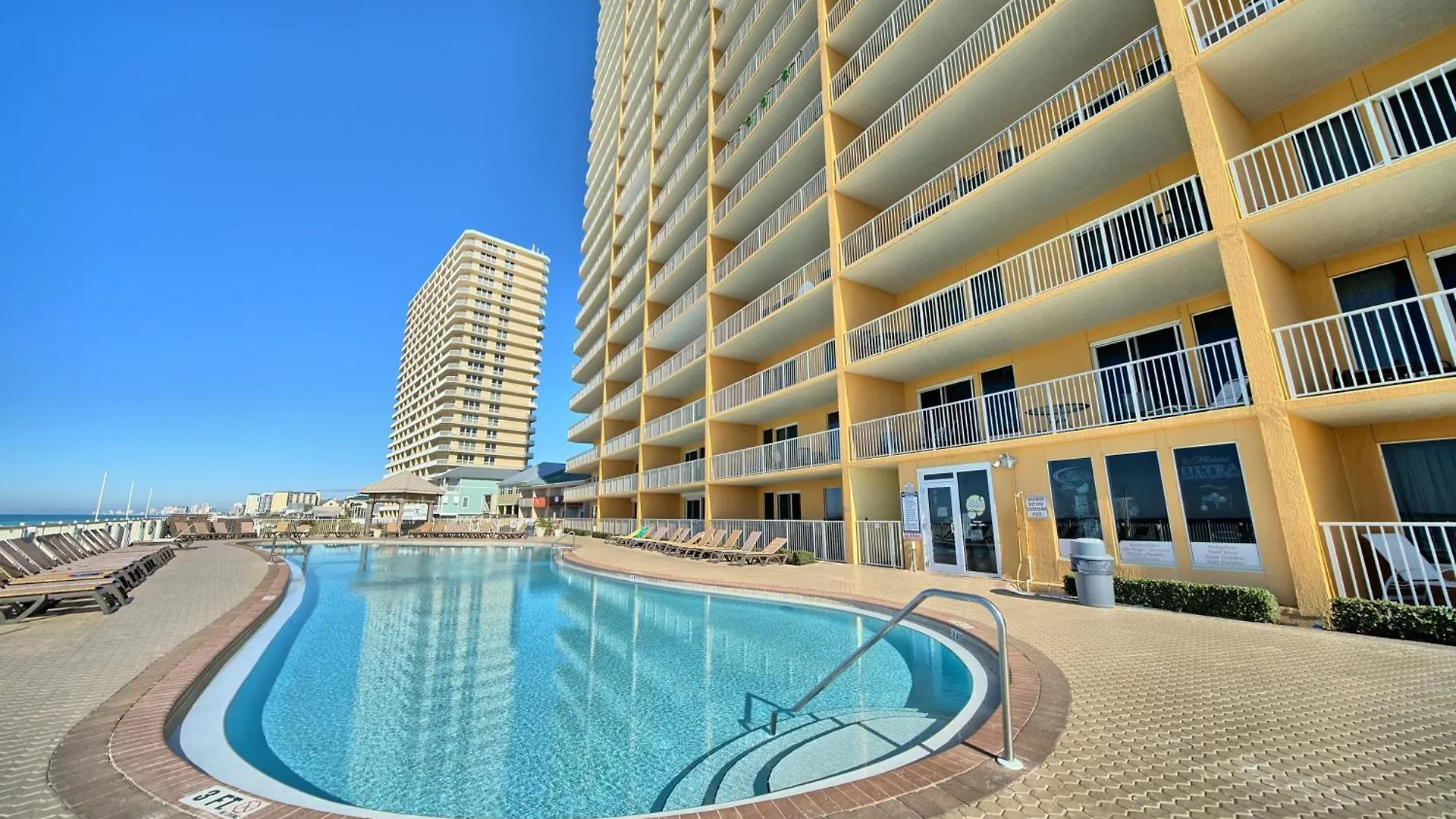 Treasure Island 1811 Villa Panama City Beach